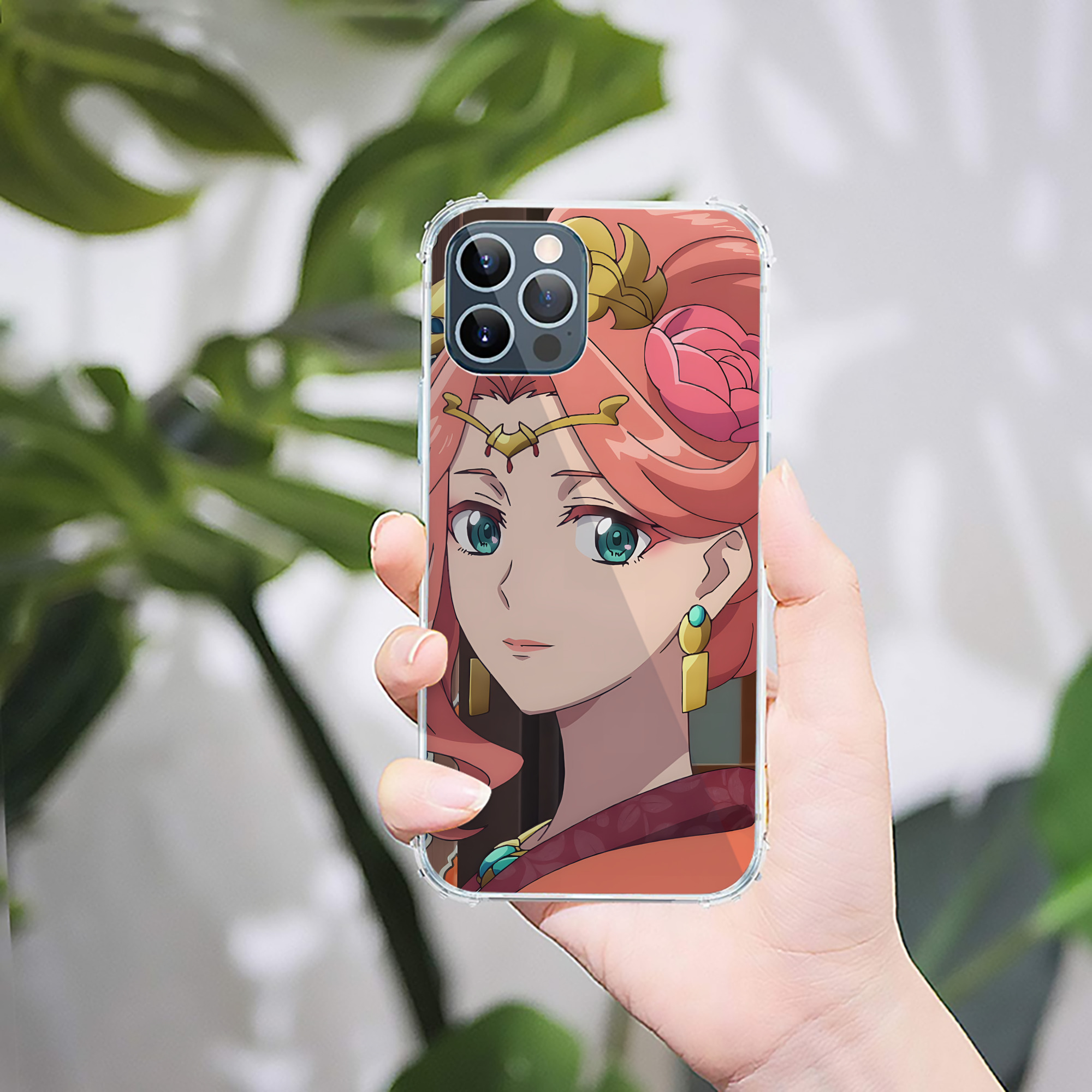 （画像用） 薬屋のひとりごと The Apothecary Diaries 【iPhone 12シリーズ対応】透明スマホケース（クリアソフトケース）